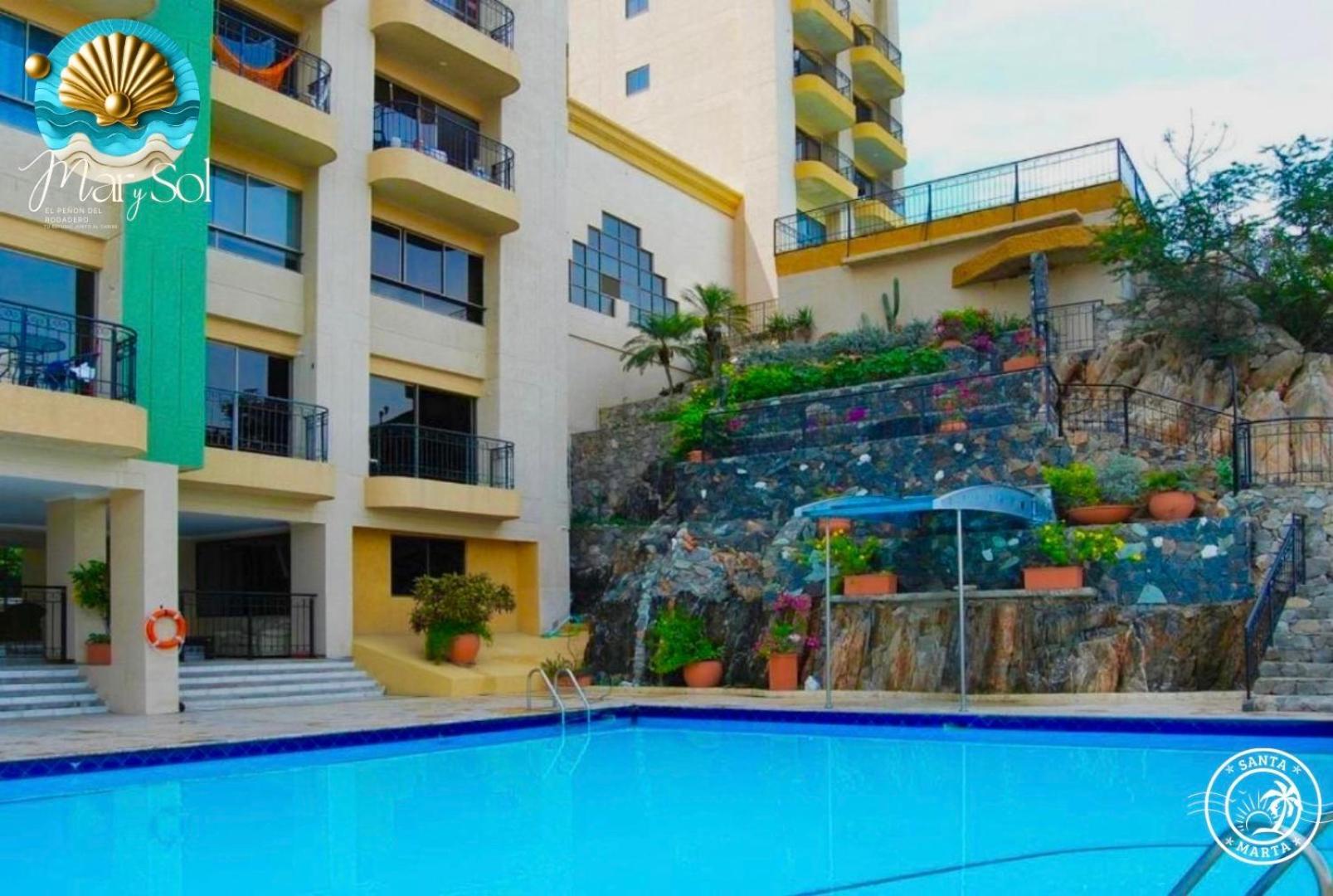 El Penon Del Rodadero Santa Marta  Ngoại thất bức ảnh