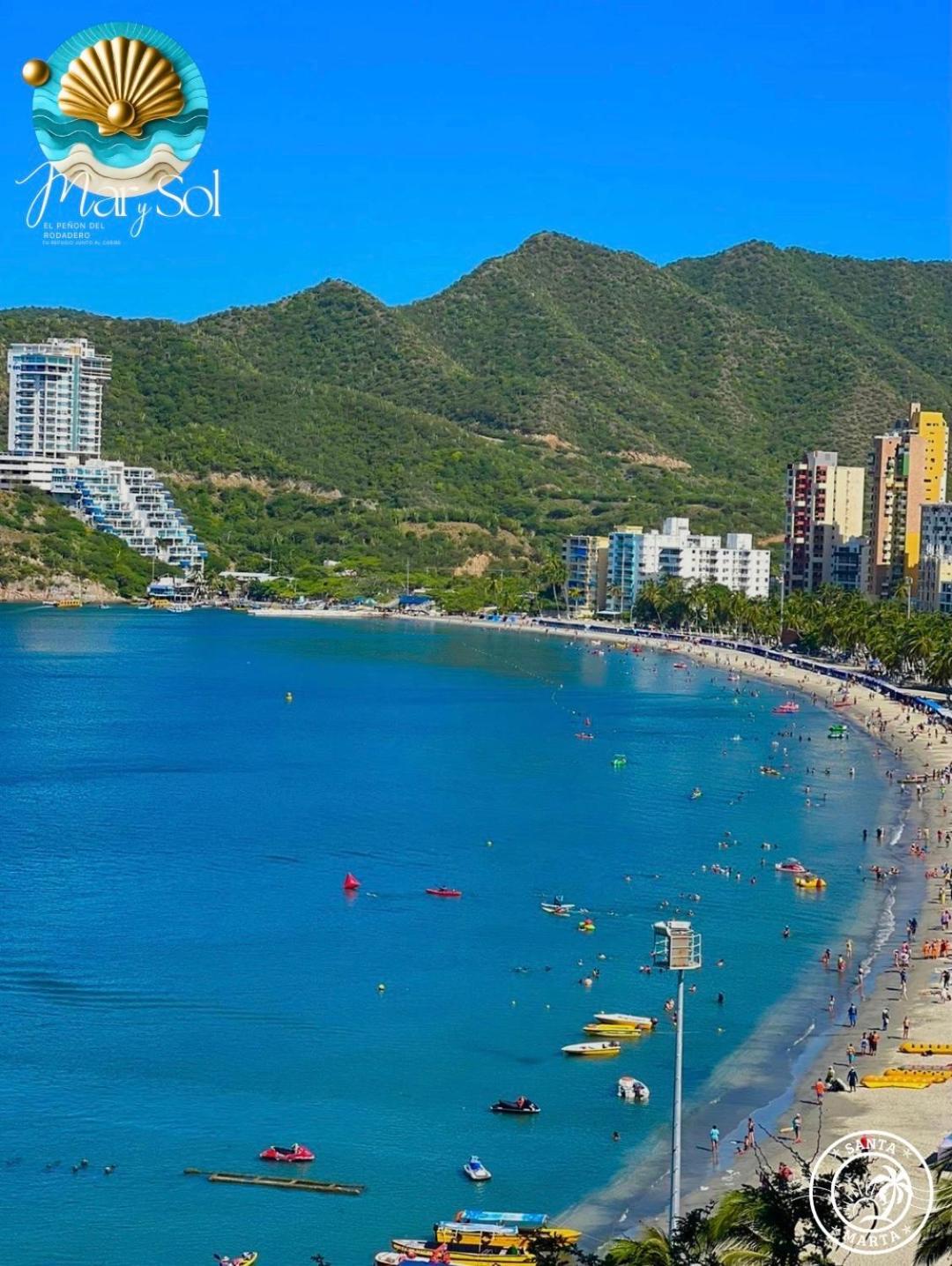 El Penon Del Rodadero Santa Marta  Ngoại thất bức ảnh